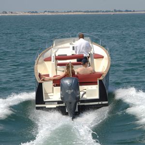 Außenbord-Konsolenboot / Gleiter / Mittelkonsole / Open