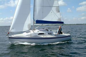 Fahrtensegelboot