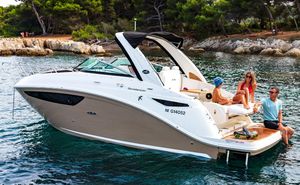 Cabin-Cruiser / Innenborder 1