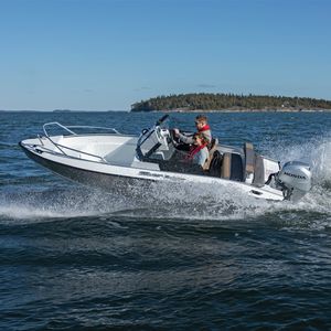 Außenborder-Runabout