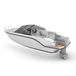 Außenborder-Daycruiser