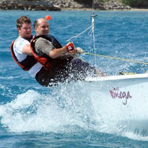 Regatta-Kielboot-Segelboot