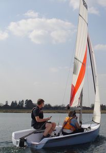 Zweihandjolle