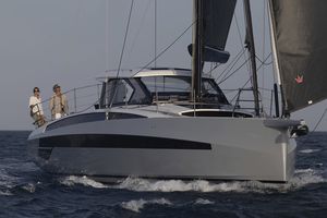 Segelyacht für Kreuzfahrten