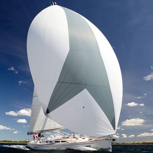 Segelboot für Kreuzfahrten