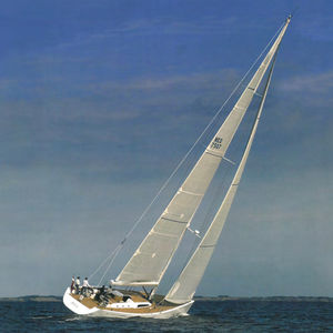 Segelyacht für Kreuzfahrten