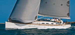 Segelyacht für Kreuzfahrten