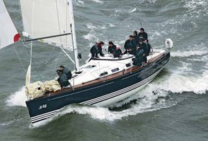Segelboot für Kreuzfahrten