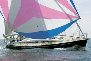 Segelboot für Kreuzfahrten