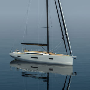 Segel-Yacht / Fahrten