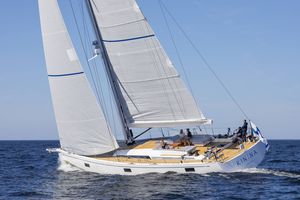 Segelyacht für Fahrten- und Regattasegeln