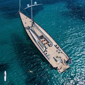 Segel-Superyacht / für Kreuzfahrten
