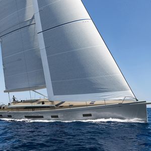 Segelyacht für Kreuzfahrten