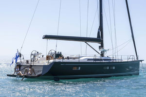 Segelyacht für Kreuzfahrten