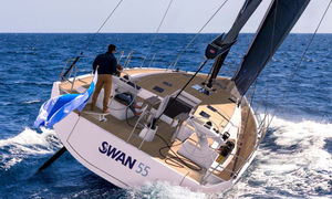 Segelyacht für Kreuzfahrten