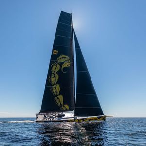 Segel-Superyacht / Regatta