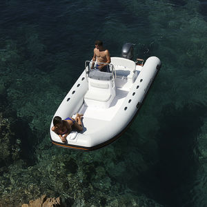Außenborder-Schlauchboot