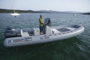 Außenborder-Schlauchboot