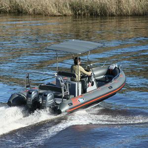Außenborder-Schlauchboot