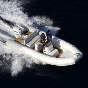 Außenbord-Schlauchboot / RIB / Seitenkonsole / Open