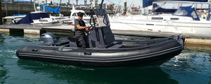 Außenbord-Schlauchboot / RIB / Mittelkonsole / Open
