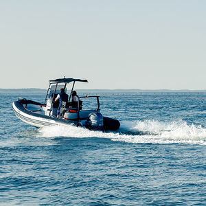 Außenborder-Schlauchboot