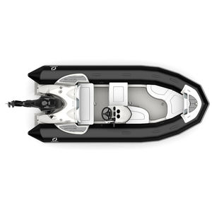 Außenborder-Schlauchboot