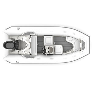 Außenborder-Schlauchboot