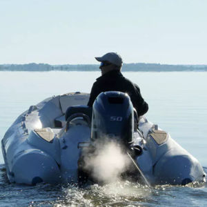 Außenborder-Schlauchboot