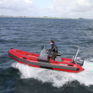 Außenbord-Schlauchboot