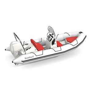 Außenborder-Schlauchboot