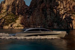 Motoryacht für Kreuzfahrten