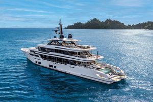 Megayacht für Kreuzfahrten