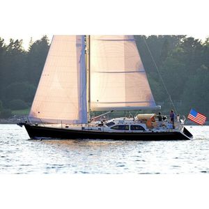 Hochseefahrten-Segelboot 1