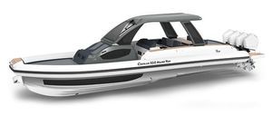 dreimotoriges Schlauchboot