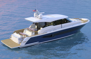 Motoryacht für Angelsport