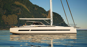 Segelyacht für Kreuzfahrten