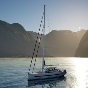 Segelyacht für Kreuzfahrten