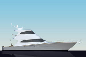 Sportfischer-Motoryacht