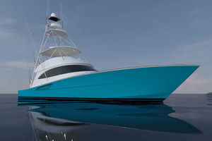 Sportfischer-Motoryacht
