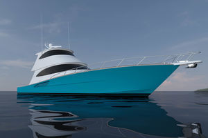 Sportfischer-Motoryacht 1