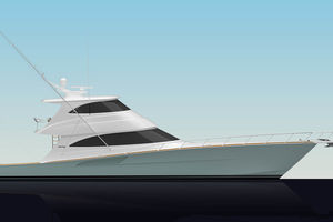 Motoryacht für Kreuzfahrten 1