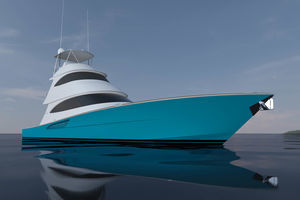 Sportfischer-Motoryacht