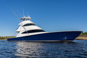 Sportfischer-Motoryacht