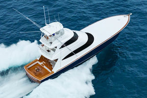Motoryacht für Angelsport