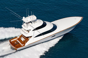 Sportfischer-Motoryacht