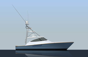 Sportfischer-Motoryacht