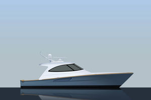 Sportfischer-Motoryacht 1