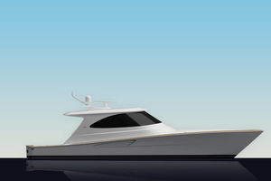 Sportfischer-Motoryacht