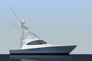 Sportfischer-Motoryacht 1